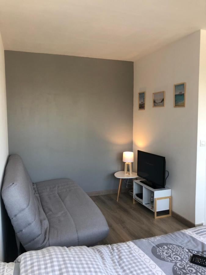 Studio - Parking privé - Wifi - proche Nausicaa et plage Le Portel Exterior foto